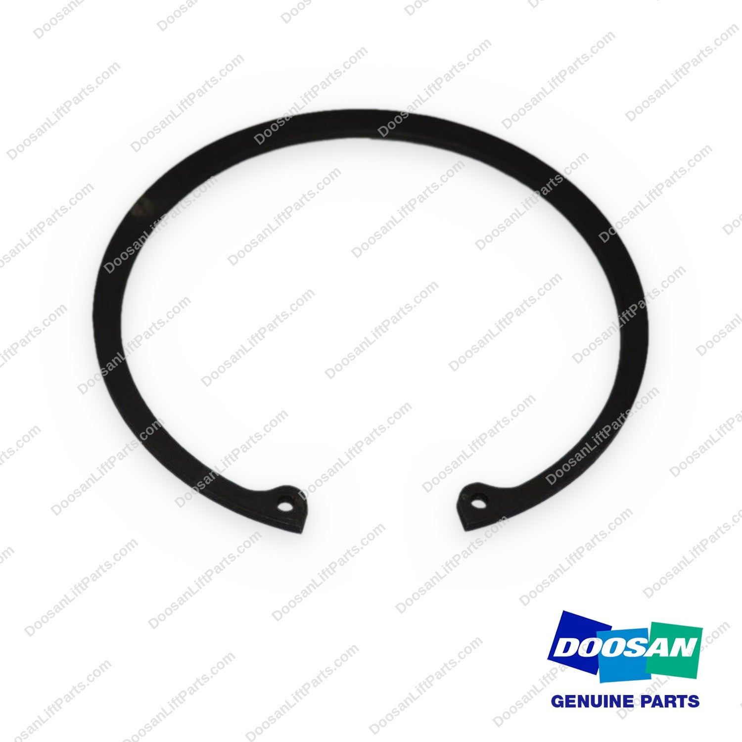 111104-00213 - D160MM Snap Ring - OEM Doosan Daewoo Bobcat