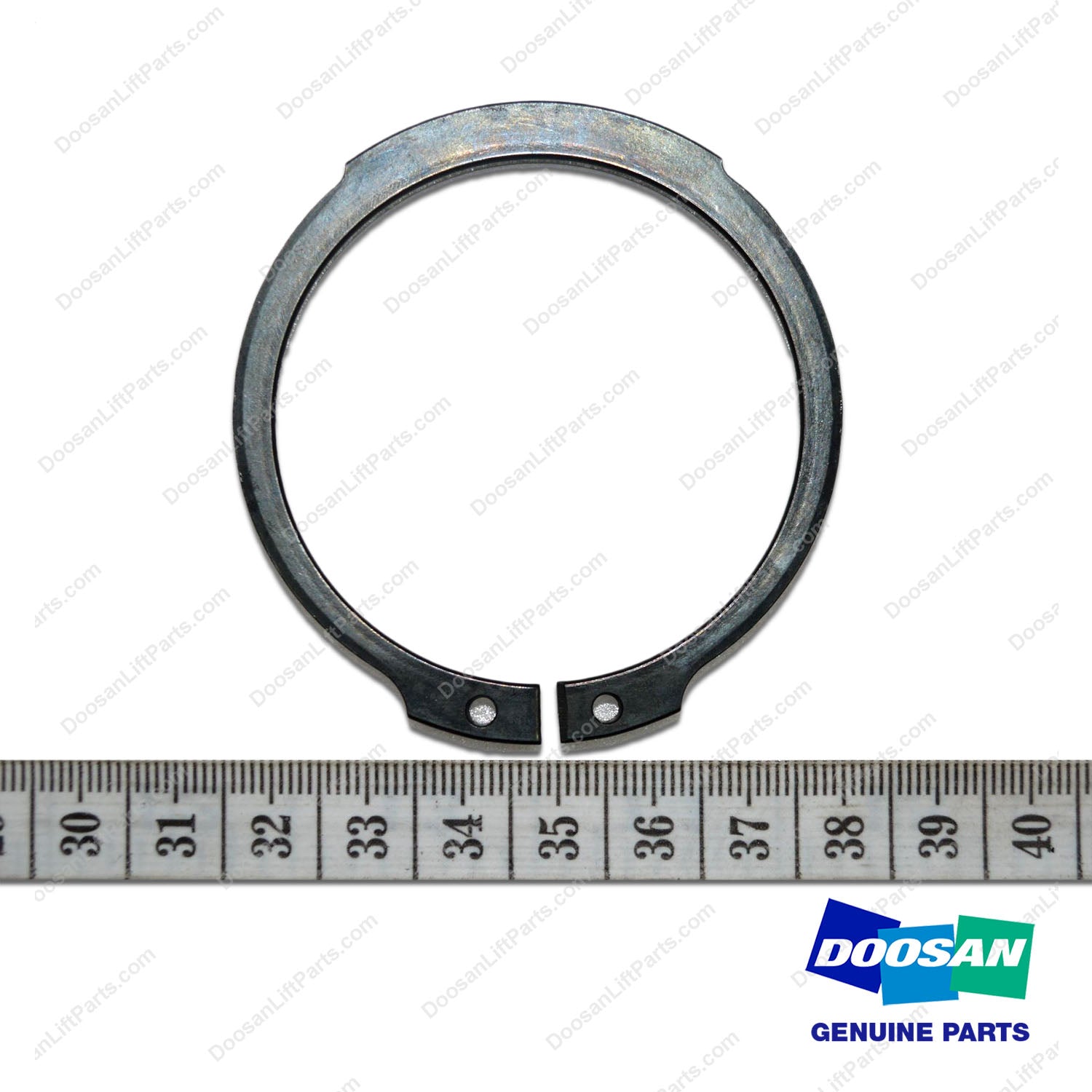 Ring,Retaining - Doosan Forklift Part 111104-00255
