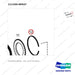 111104-00547 COUPLING GROUP - parts diagram, item 12 shown - genuine Doosan / Bobcat forklift part