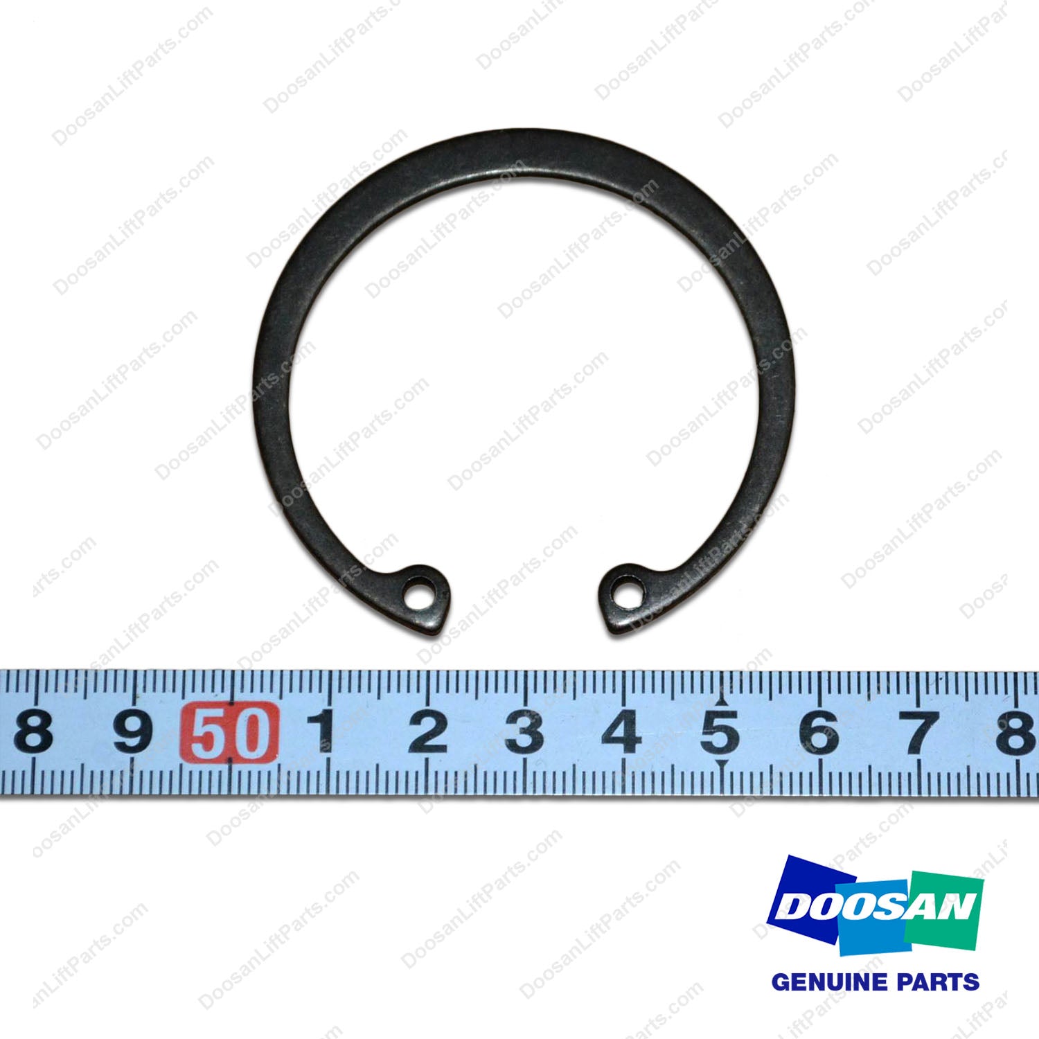 Ring,Retaining - Doosan Forklift Part 111104-00596