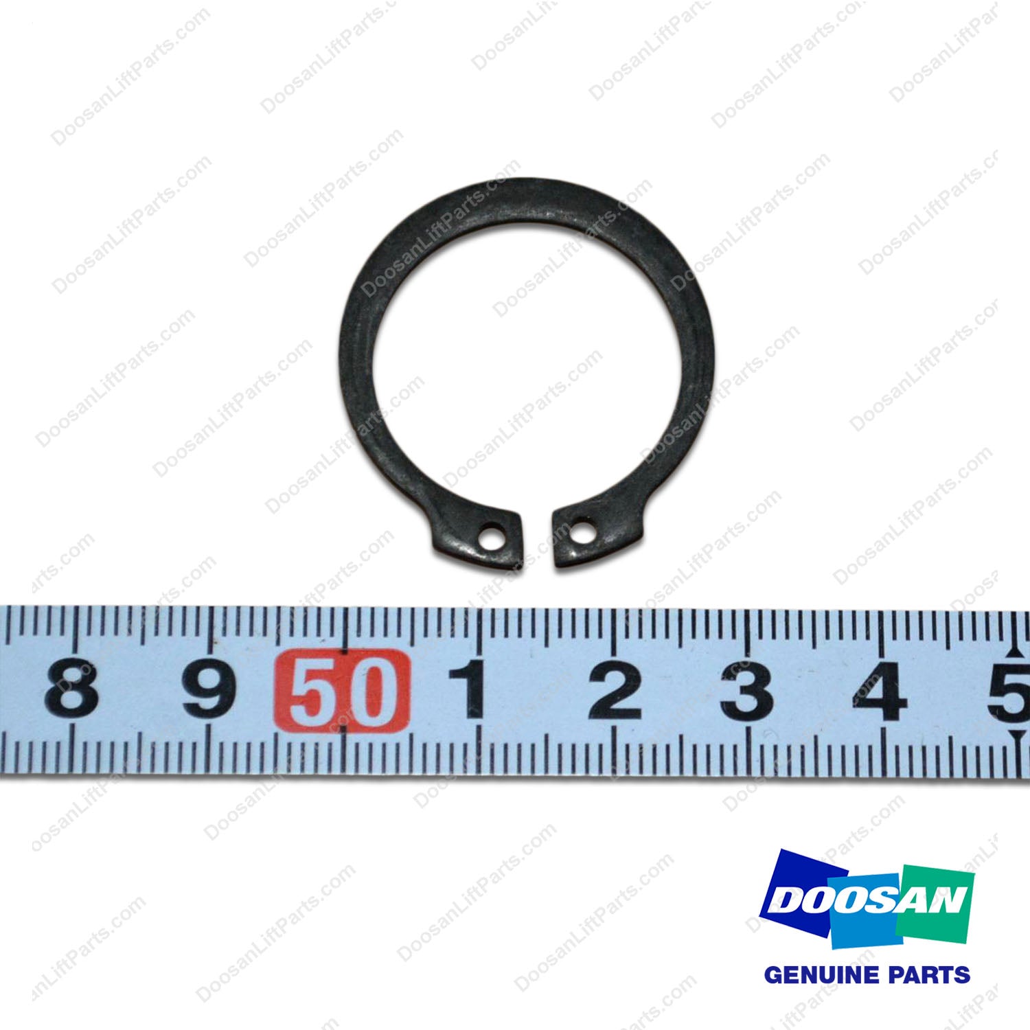 Ring,Retaining - Doosan Forklift Part 111104-00597
