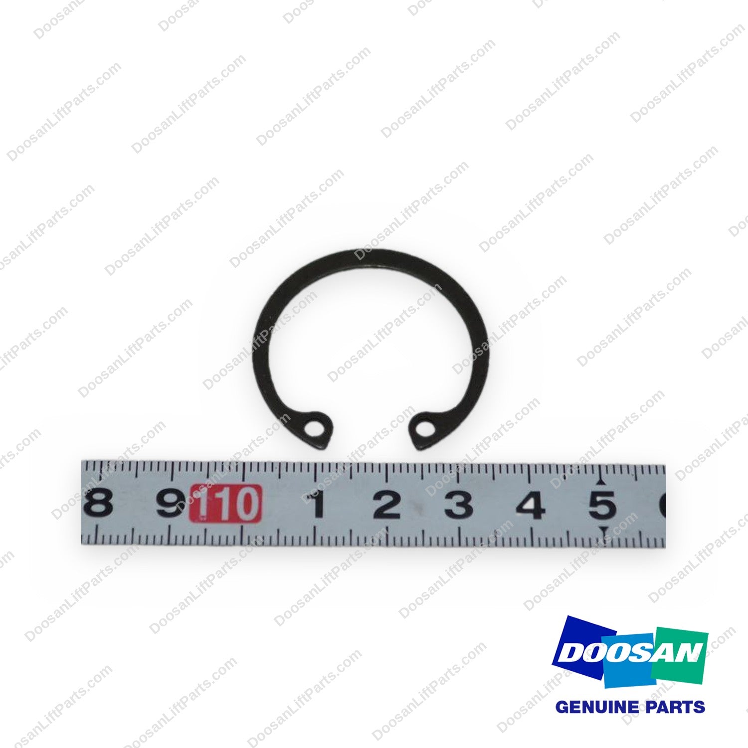 111104-00730 - C Type Retaining Ring - OEM Doosan Daewoo Bobcat