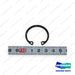 111104-00730 - C Type Retaining Ring - OEM Doosan Daewoo Bobcat