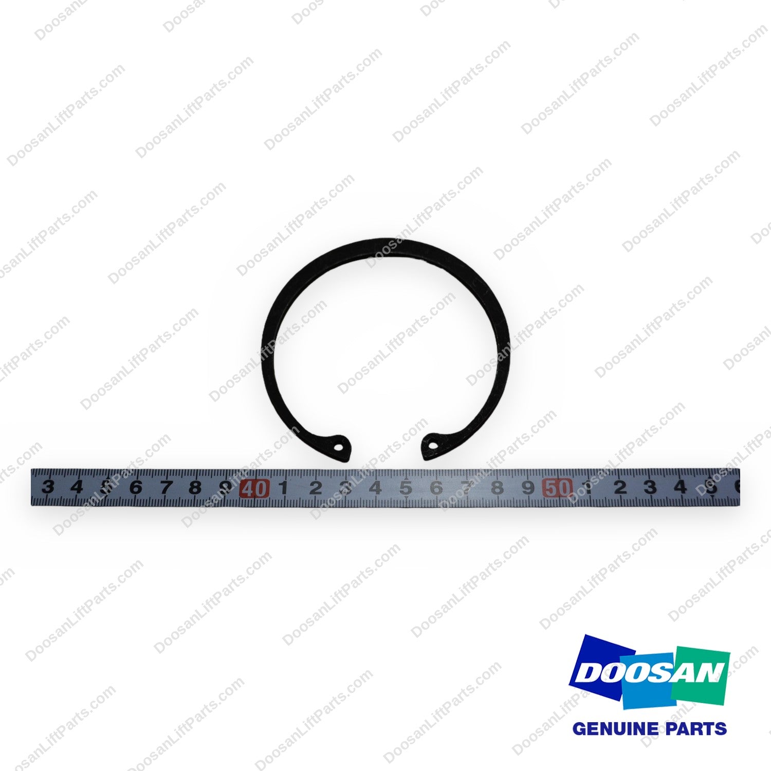 111104-00733 - C Type Retaining Ring - OEM Doosan Daewoo Bobcat