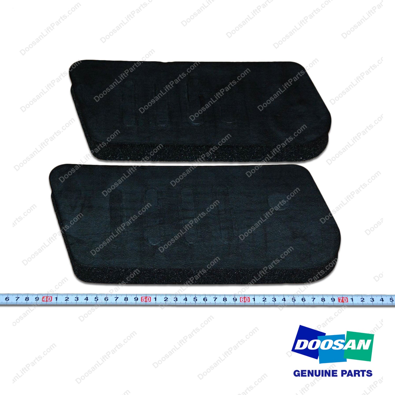 Insulator;valve - Doosan Forklift Part 111202-00006