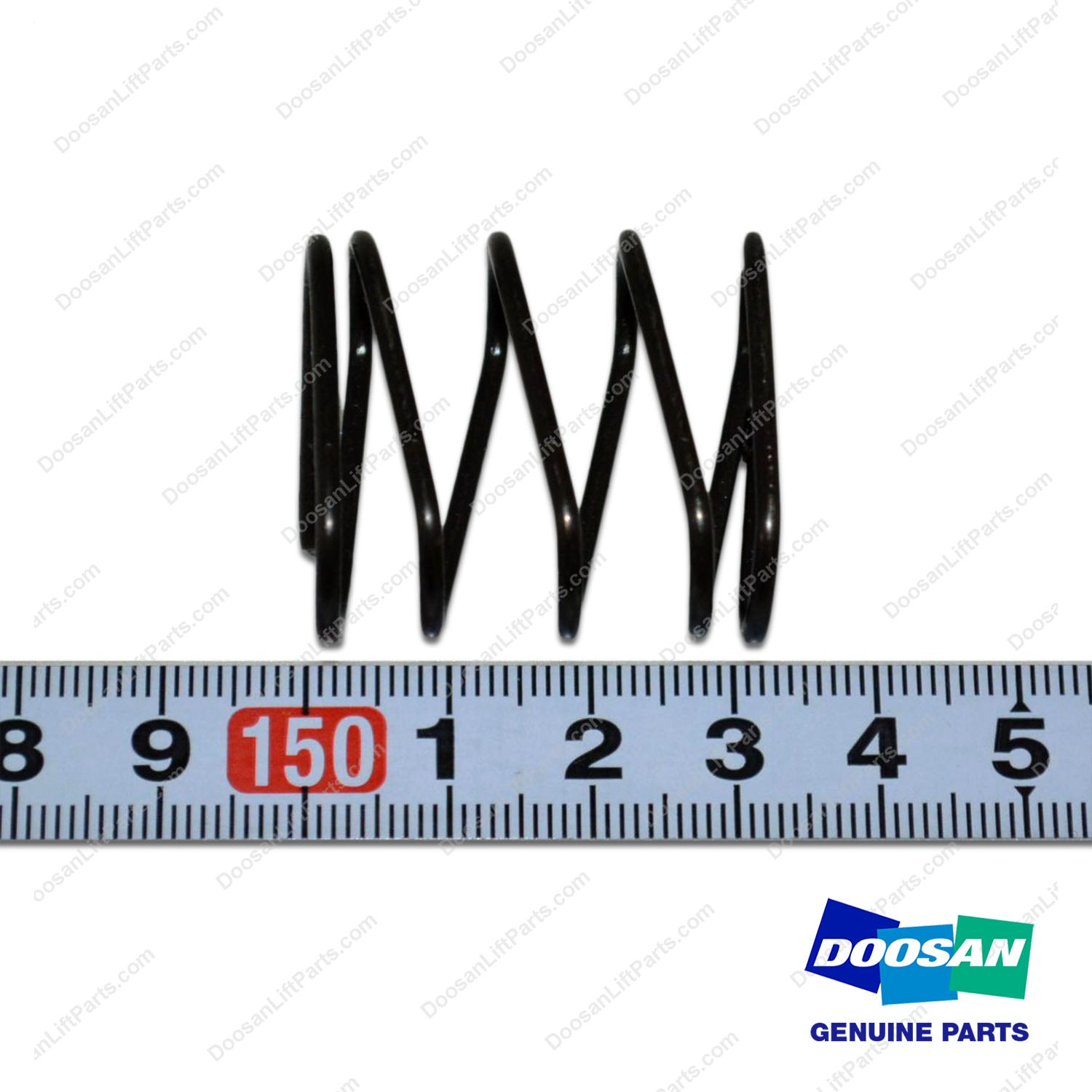 Spring;rh - Doosan Forklift Part 111601-00062