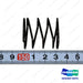 Spring;rh - Doosan Forklift Part 111601-00062