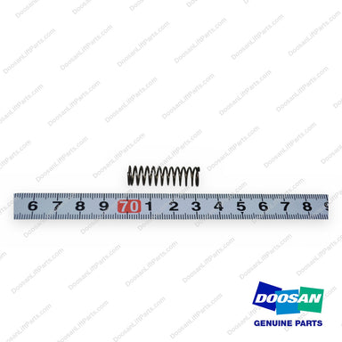 111601-00123 - Spring - OEM Doosan Daewoo Bobcat