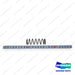 111601-00322 - Spring - OEM Doosan Daewoo Bobcat