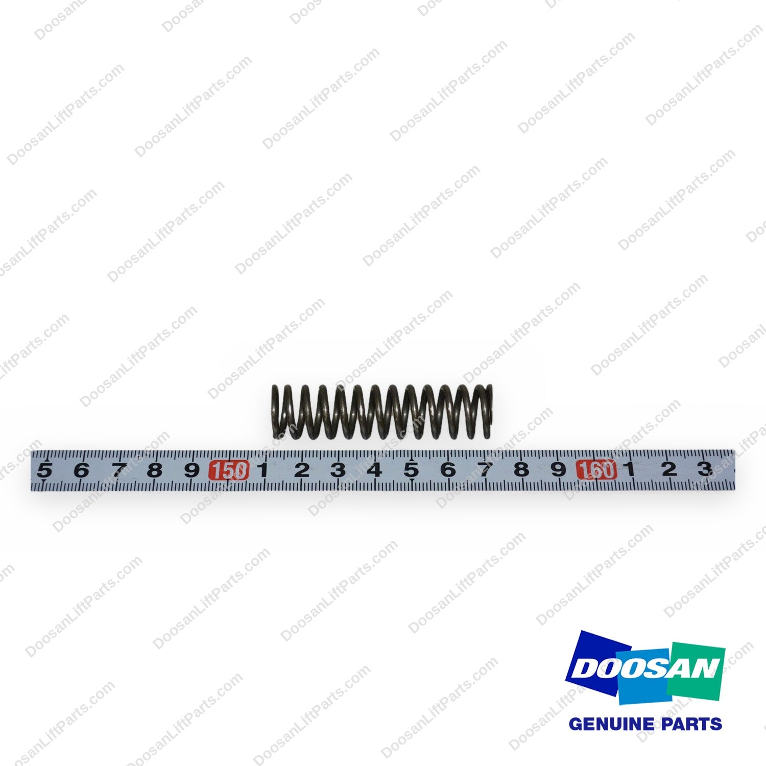 111601-00534 - EG INT T-4 Kubota Spring - OEM Doosan Daewoo Bobcat
