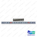 111601-00534 - EG INT T-4 Kubota Spring - OEM Doosan Daewoo Bobcat