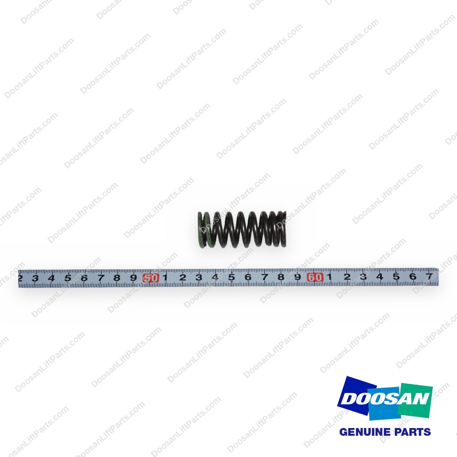 111601-00839 - 2.4L Valve Spring - OEM Doosan Daewoo Bobcat