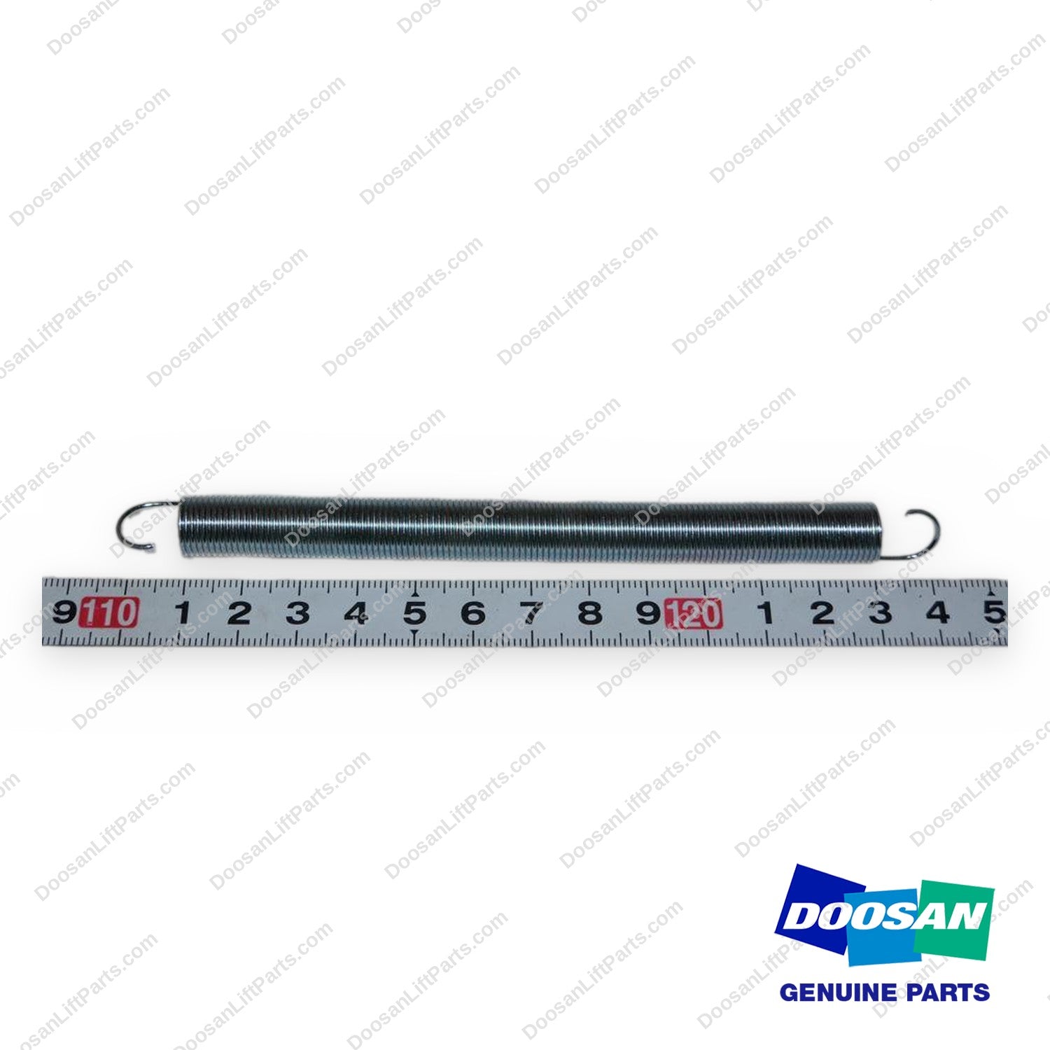111601-00937 - Tension Spring - OEM Doosan Daewoo Bobcat