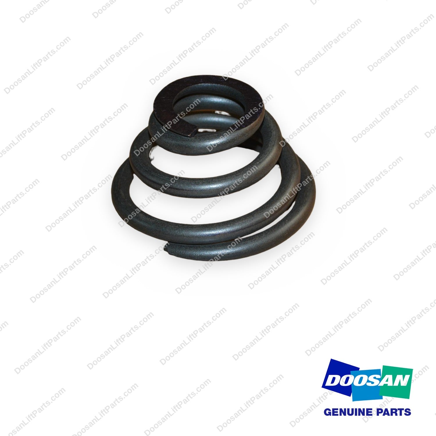 111601-01043 - Suspension Spring - OEM Doosan Daewoo Bobcat