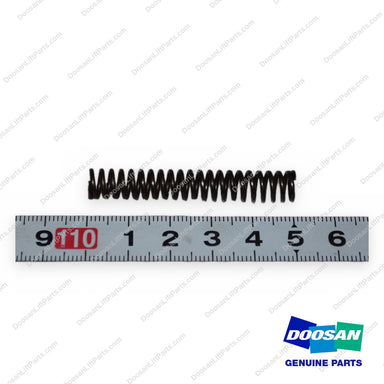 111601-01451 - Cooler Relief Spring - OEM Doosan Daewoo Bobcat