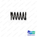 111601-01457 - Inching Balance Spring - OEM Doosan Daewoo Bobcat