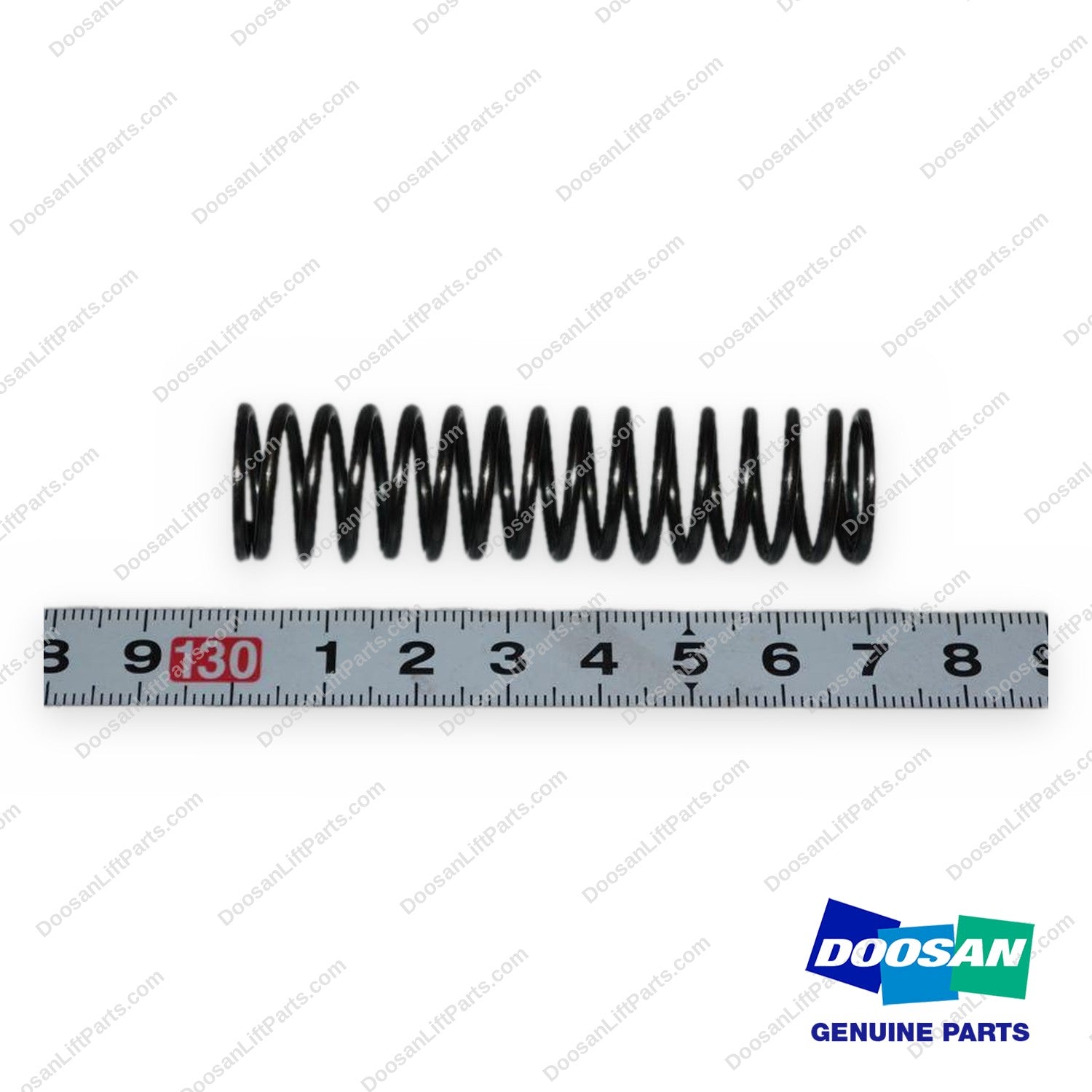 111601-01461 - Inching Return Spring - OEM Doosan Daewoo Bobcat