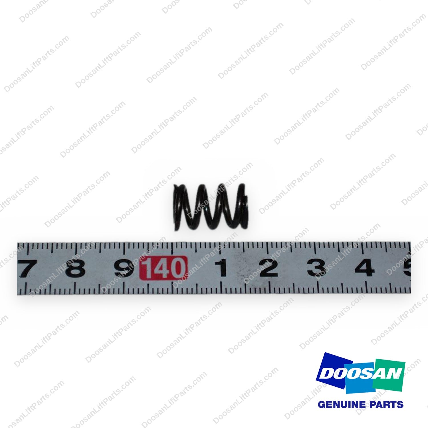 111601-01466 - Brake Return Spring - OEM Doosan Daewoo Bobcat