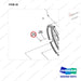111601-01813 CLUTCH ASSY;FWD - parts diagram, item 25 shown - genuine Doosan / Bobcat forklift part