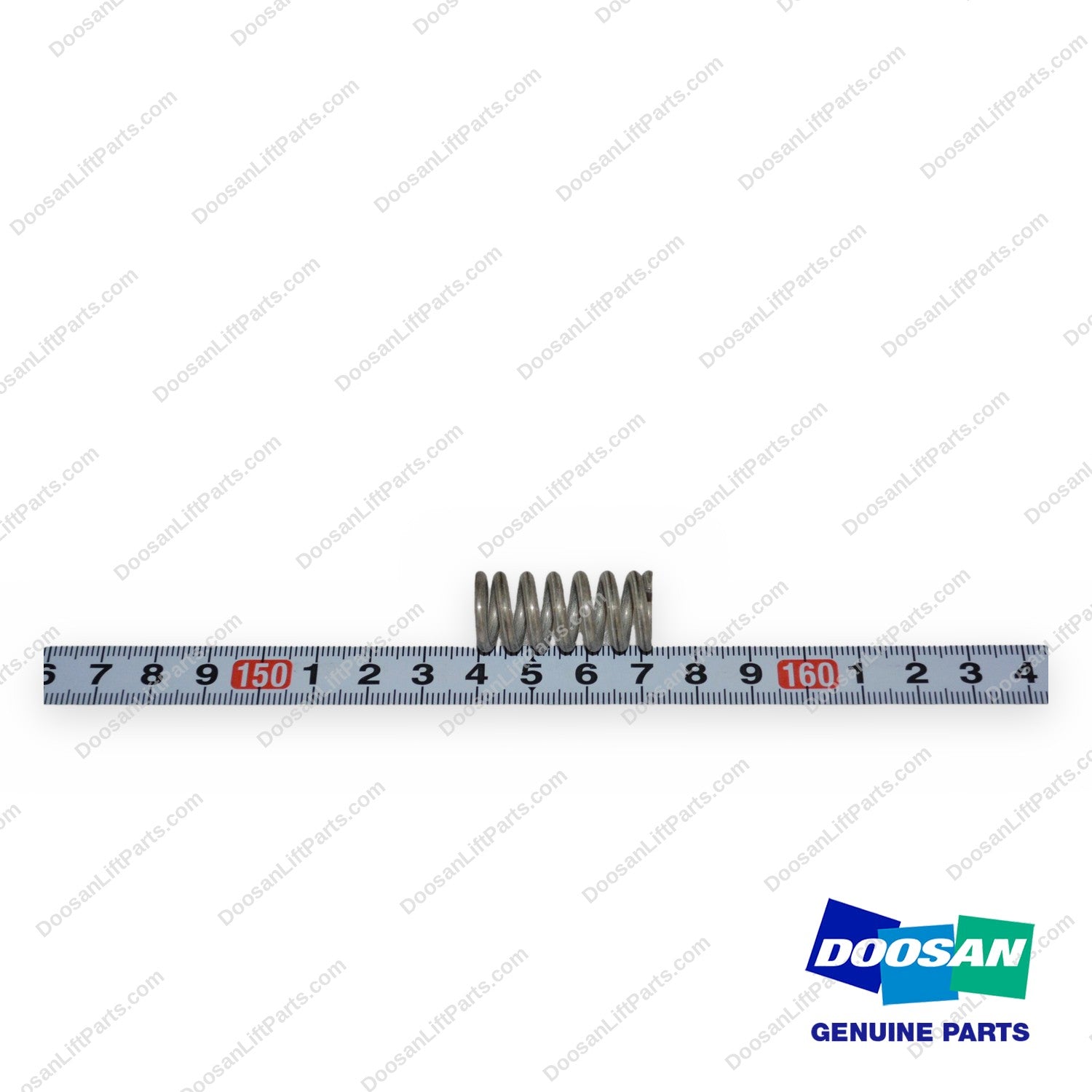 111602-00064 - Compression Spring - OEM Doosan Daewoo Bobcat