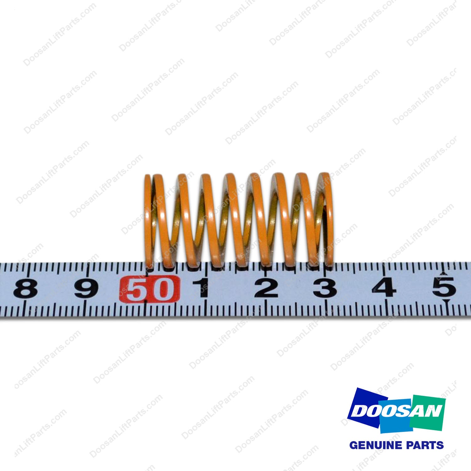 Spring,COMPRESSION;16X30 - Doosan Forklift Part 111602-00095