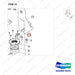120102-00301 TRANSMISSION ASSY;KT20A,W/O T/C - parts diagram, item 10 shown - genuine Doosan / Bobcat forklift part