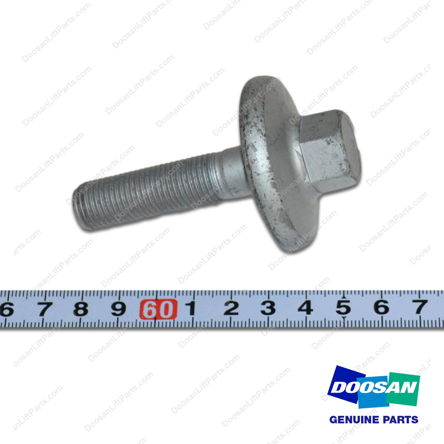 Bolt,Hex Flange - Doosan Forklift Part 120106-00171A
