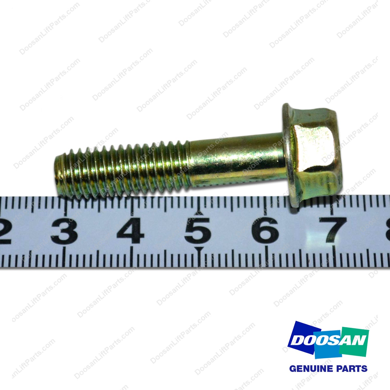 Bolt,Hex - Doosan Forklift Part 120106-00178