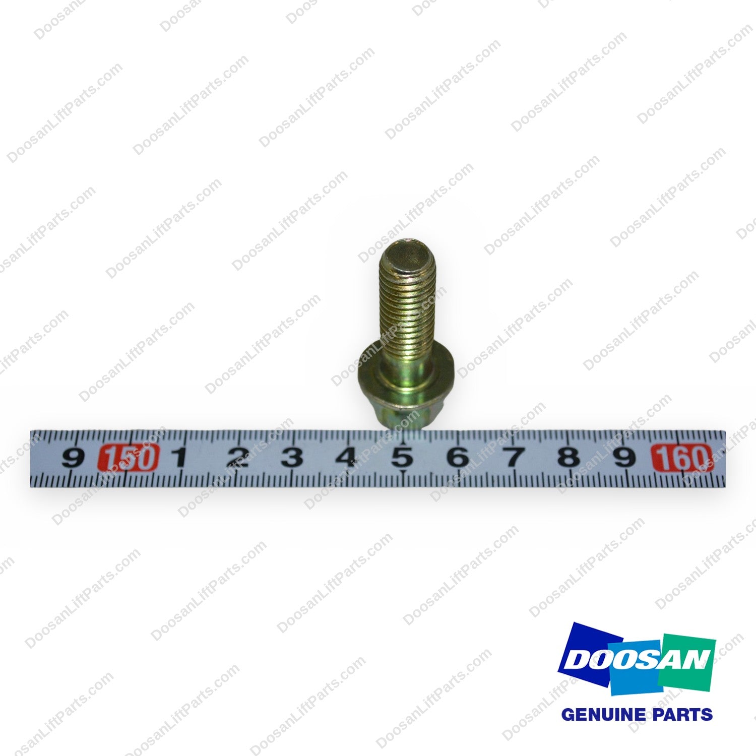 120106-00180 - Hex Bolt - OEM Doosan Daewoo Bobcat