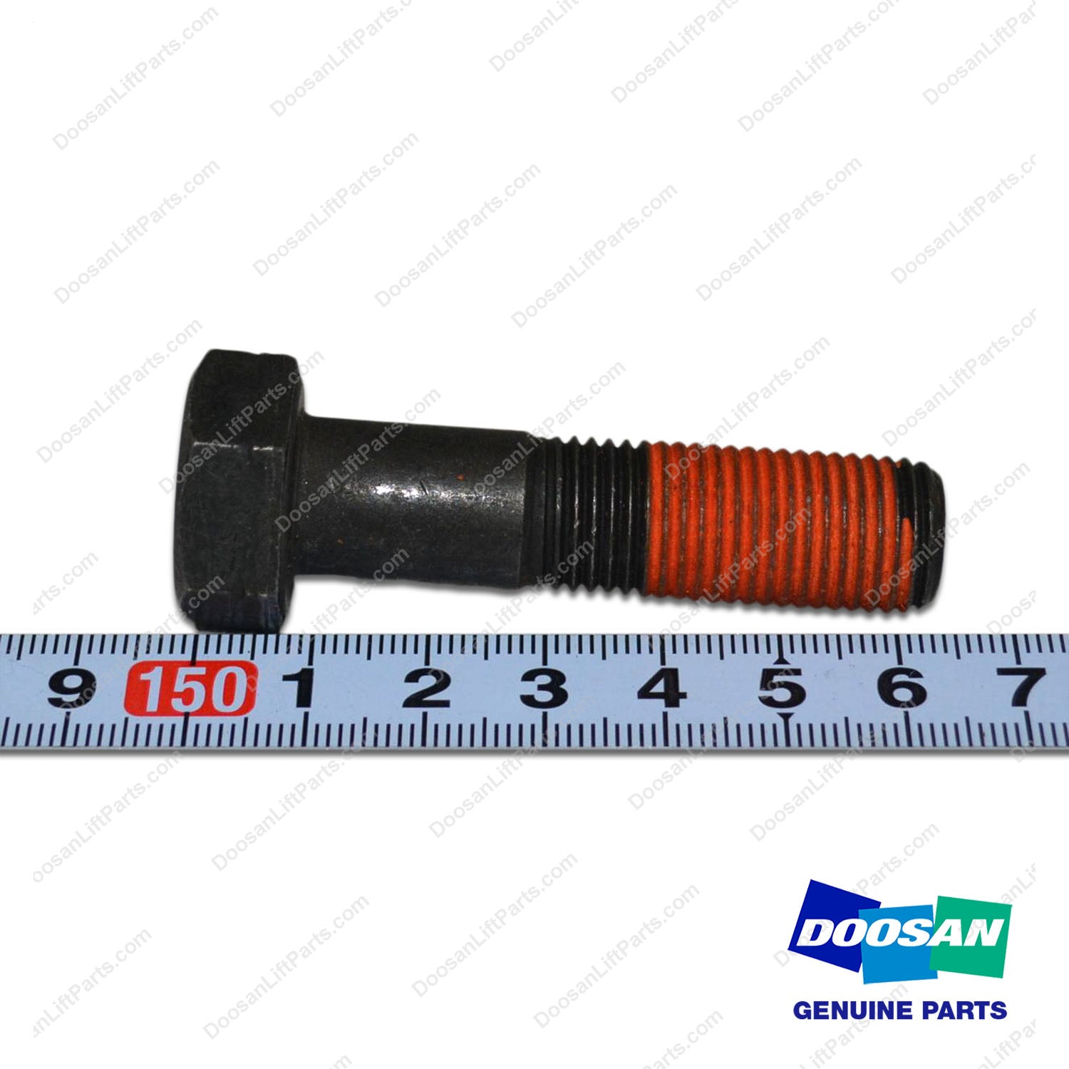 Bolt,Hex - Doosan Forklift Part 120106-00183