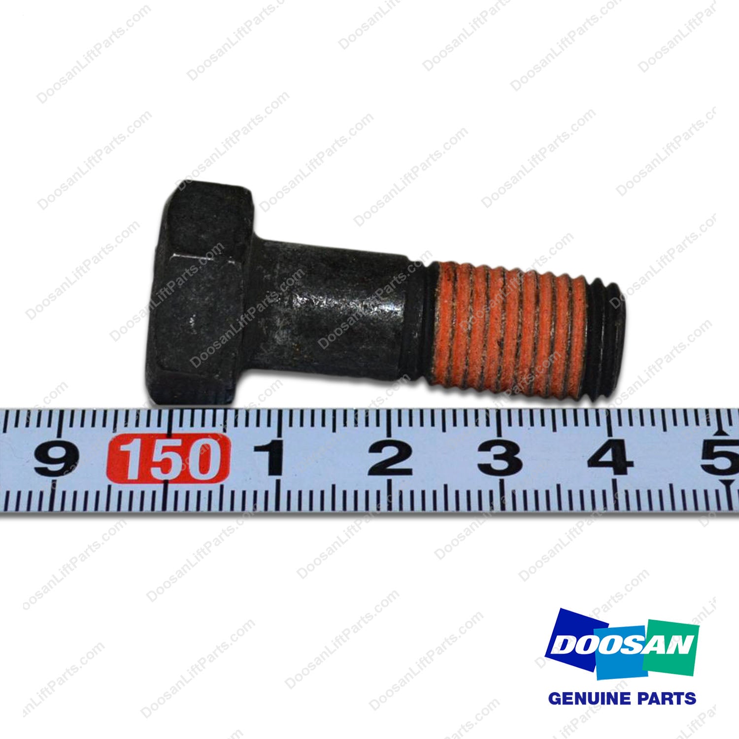 Bolt,Hex - Doosan Forklift Part 120106-00186