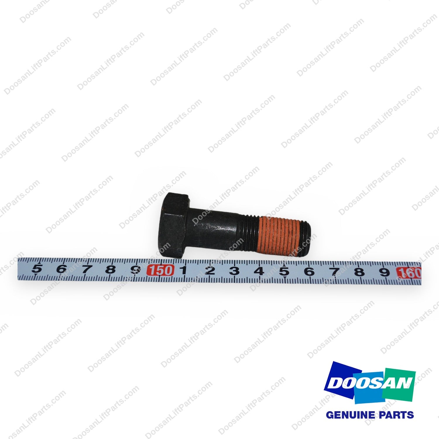 120106-00187 - Hex Bolt - OEM Doosan Daewoo Bobcat