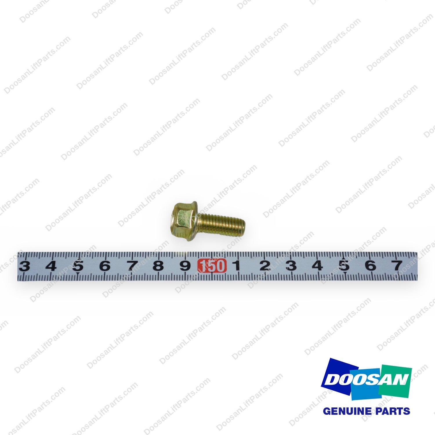 120106-00191 - Hex Flange Bolt - OEM Doosan Daewoo Bobcat