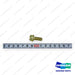 120106-00191 - Hex Flange Bolt - OEM Doosan Daewoo Bobcat