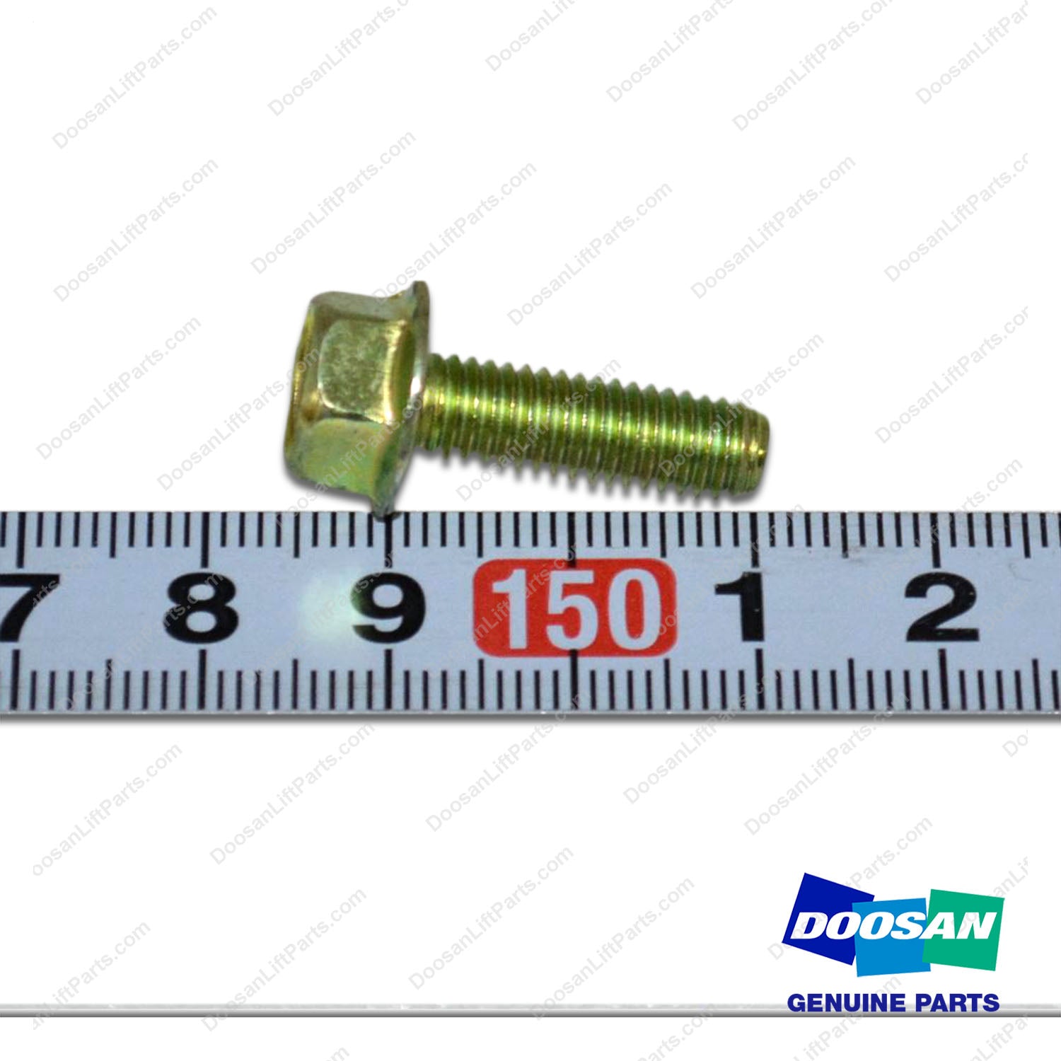 Bolt,Hex Flange - Doosan Forklift Part 120106-00192