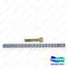 120106-00196 - Hex Flange Bolt - OEM Doosan Daewoo Bobcat