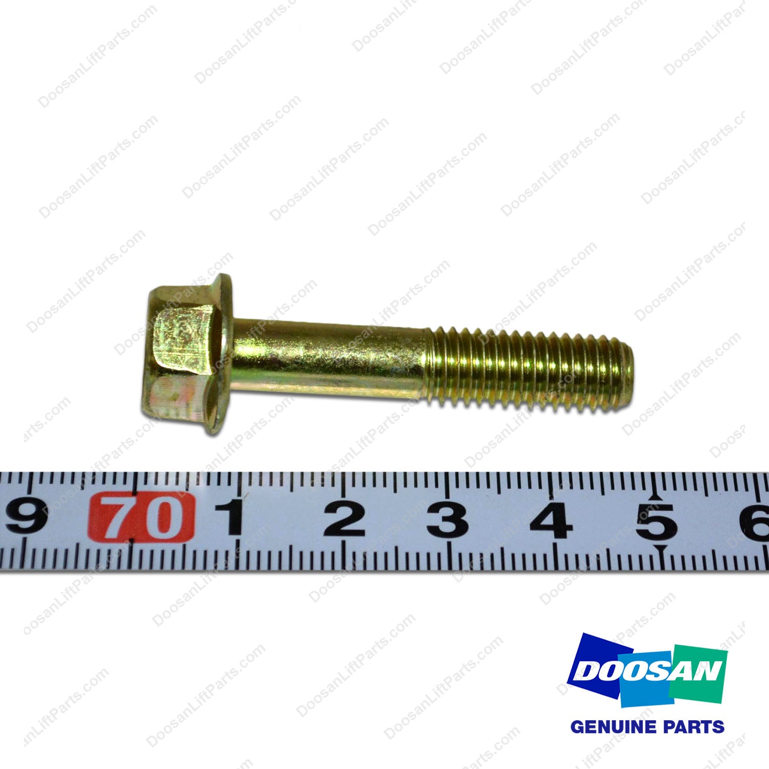 Bolt,Hex Flange - Doosan Forklift Part 120106-00197
