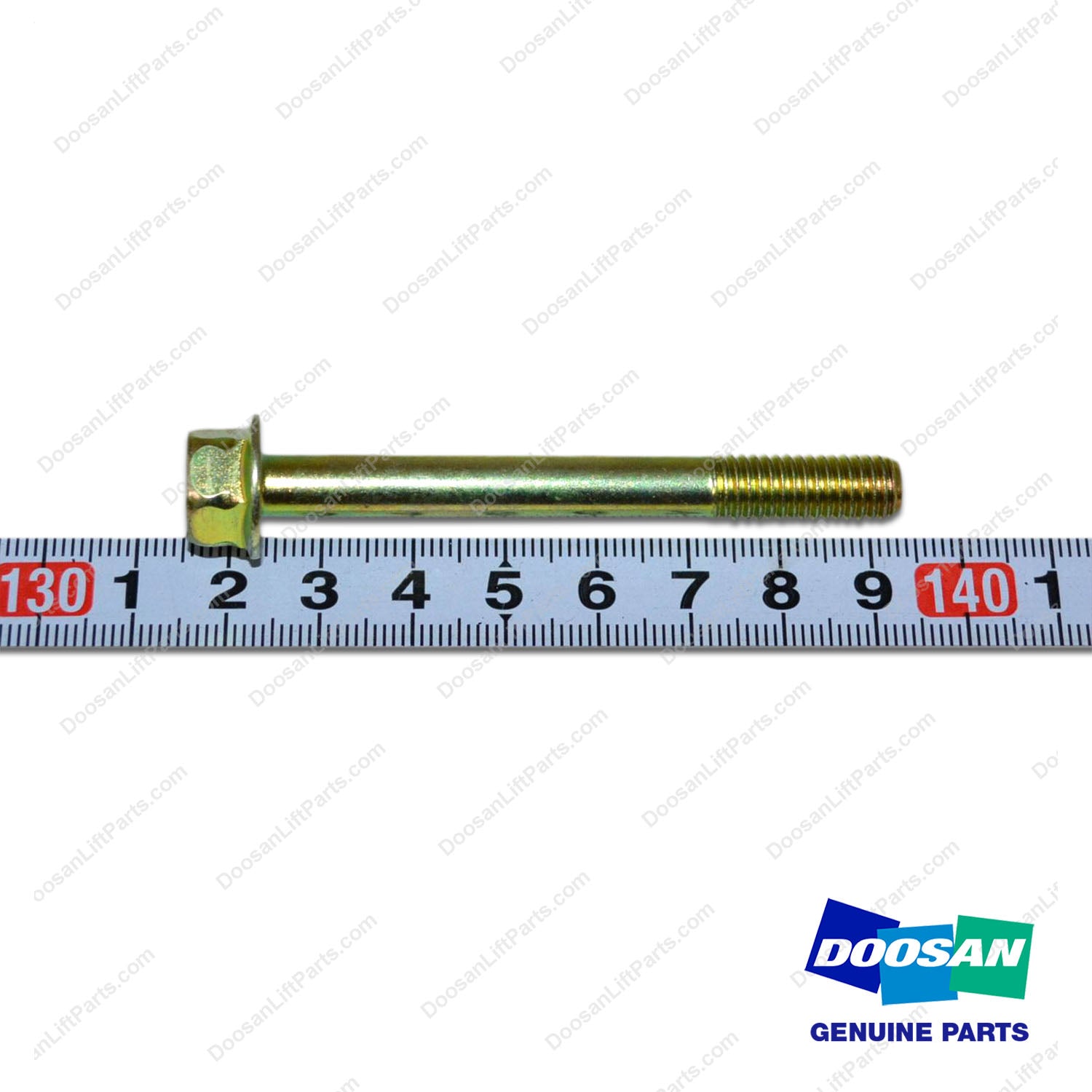 Bolt,Hex Flange - Doosan Forklift Part 120106-00257