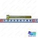 Bolt,Hex Flange - Doosan Forklift Part 120106-00257