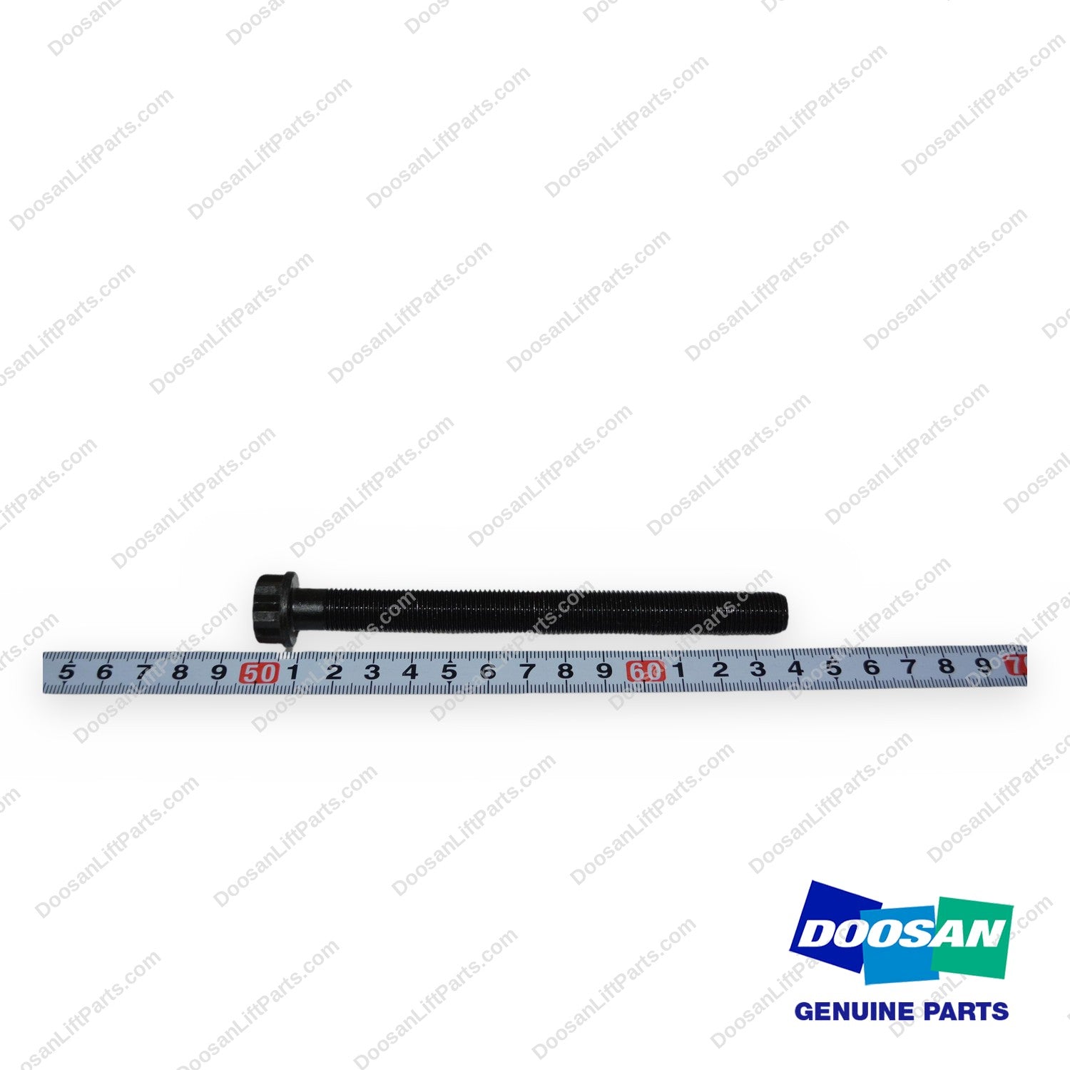 120106-00299A - Hex Flange Bolt - OEM Doosan Daewoo Bobcat