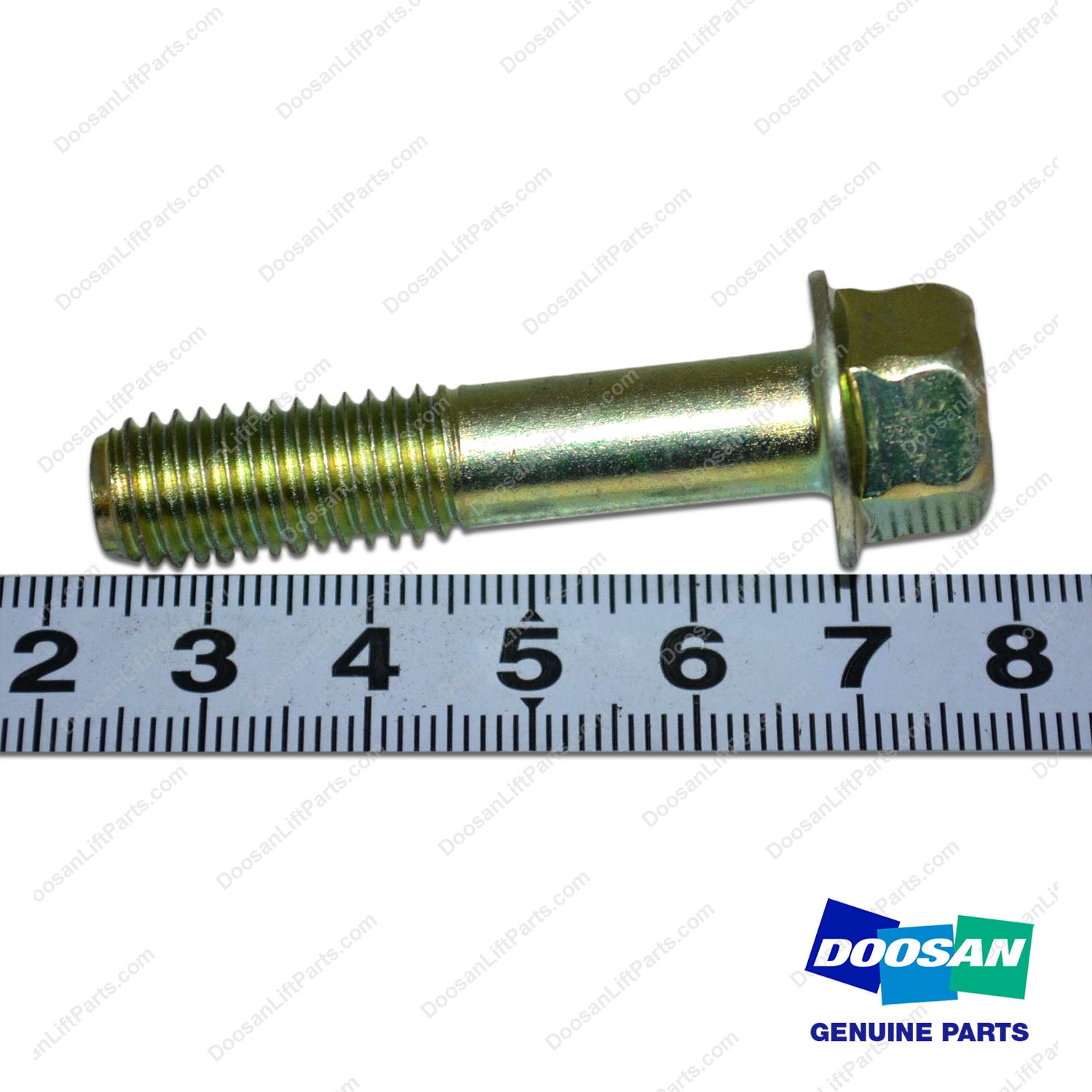 Bolt,Hex - Doosan Forklift Part 120106-00306
