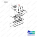 120106-00319 COVER,ENGINE;G242F(E) - full parts diagram, item 3 marked - genuine Doosan / Bobcat forklift part