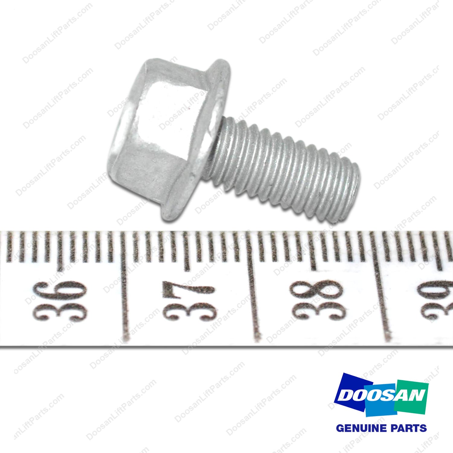 Bolt,HEX;2.4L Base Engine_frt Cvr - Doosan Forklift Part 120106-00320