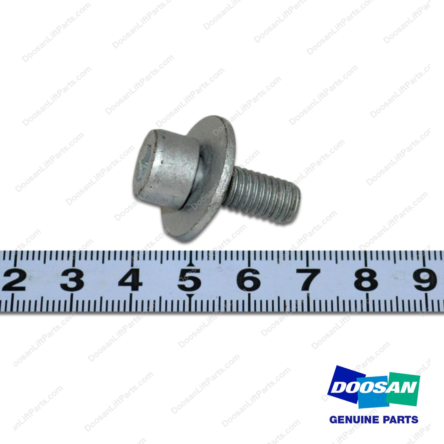 Bolt,HEX;2.4L Base Engine_water Pump - Doosan Forklift Part 120106-00322
