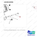 120106-00390 KIT;GM3.0L_ALTERNATOR&PULLEY - parts diagram, item 11 shown - genuine Doosan / Bobcat forklift part