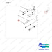 120106-00392 KIT;GM3.0L_HI-FAN - parts diagram, item 9 shown - genuine Doosan / Bobcat forklift part