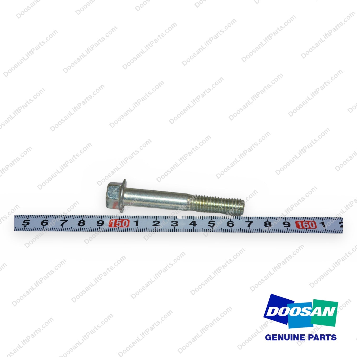 120106-00407 - Hex Flange Bolt - OEM Doosan Daewoo Bobcat