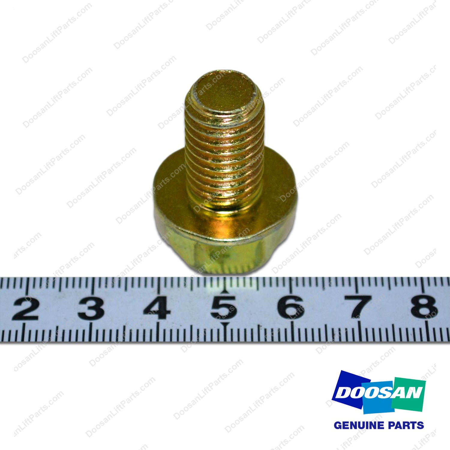 Bolt,Hex Flange - Doosan Forklift Part 120106-00411