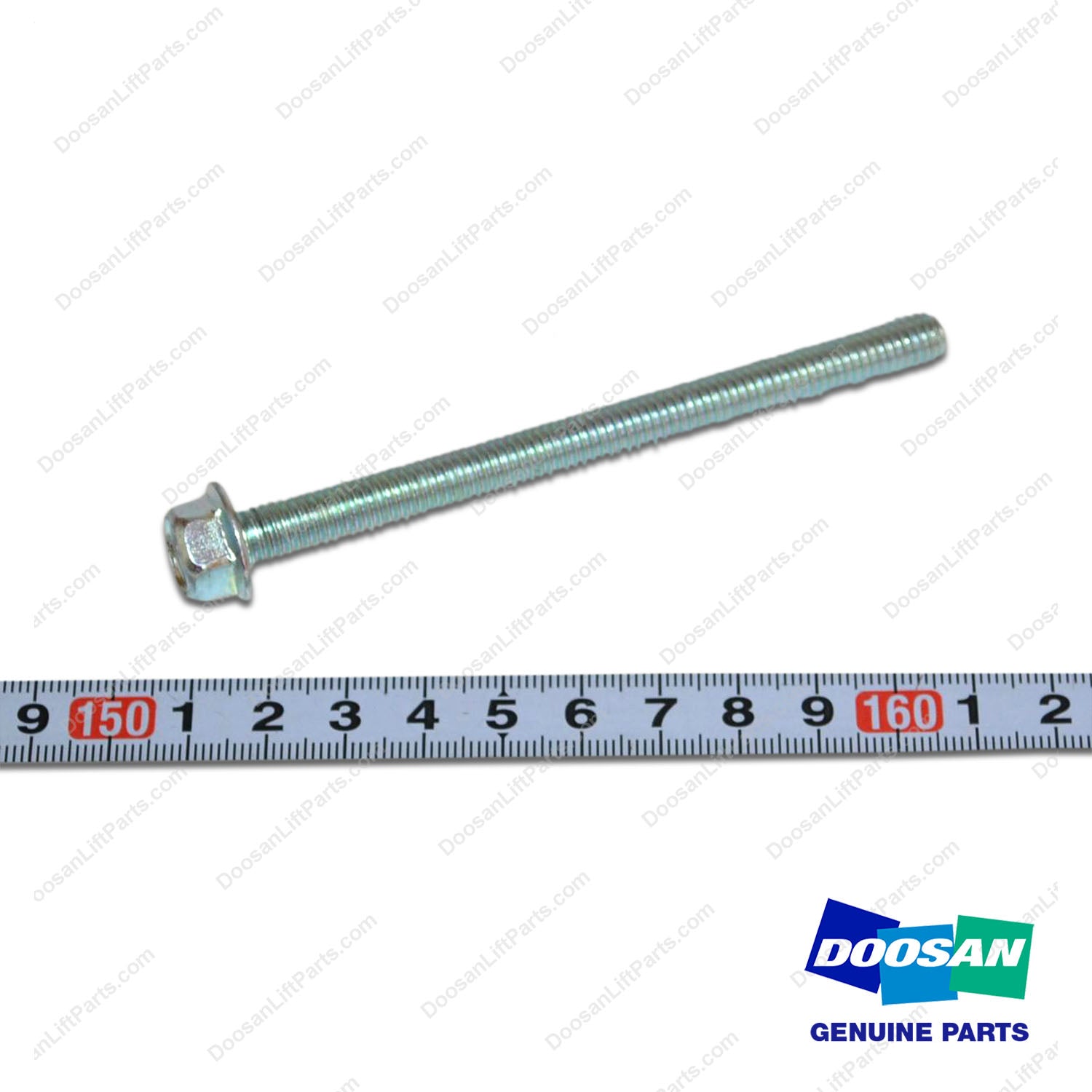 Bolt,Hex Flange - Doosan Forklift Part 120106-00550