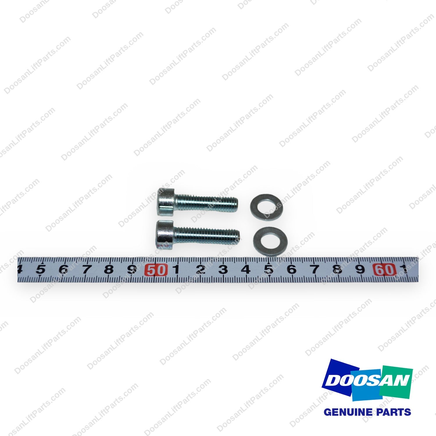 120106-00651 - Hydraulic Tank Hex Bolt Kit - OEM Doosan Daewoo Bobcat